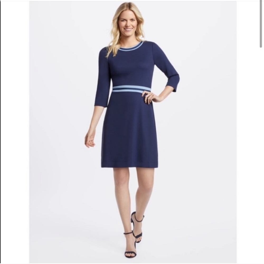 Draper James Dress Women's XL Persley Ponte NWT